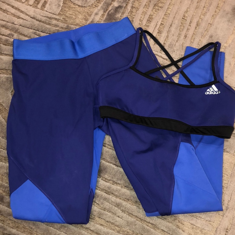 *4TH OF JULY* Adidas Climacool Set